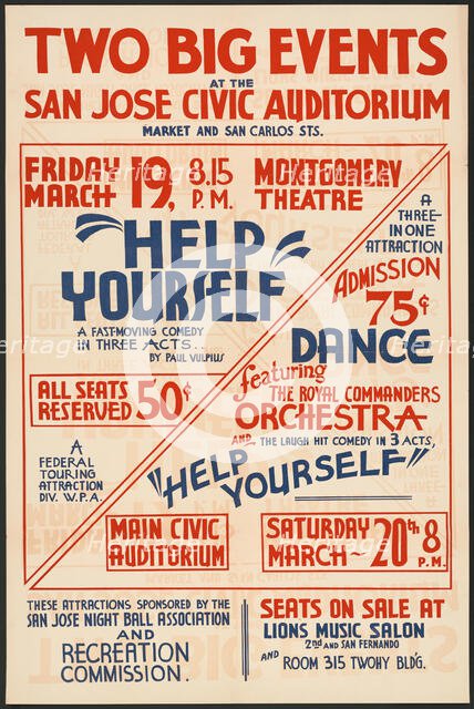 Help Yourself, [193-]. Creator: Unknown.
