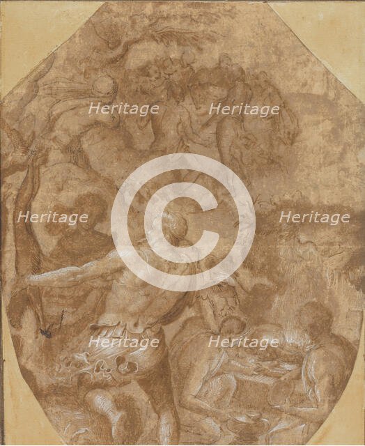 The Discovery of Glass, ca. 1570-72. Creator: Giovanni Maria Butteri.