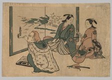 No Title, 1742-1755. Creator: Okumura Masanobu (Japanese, 1686-1764).