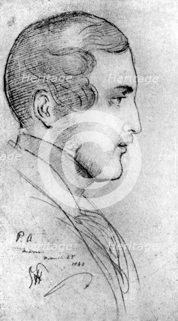 Prince Consort Albert, husband and consort of Queen Victoria, (1901).Artist: George Hayter