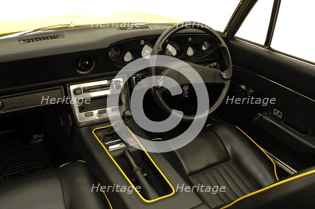 1973 Jensen Healey Artist: Unknown.