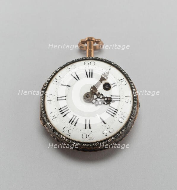 Watch, France, Mid to late 18th century. Creator: Unknown.