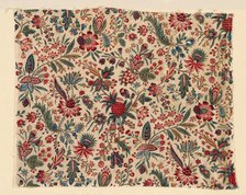 Fragment (Furnishing Fabric), France, 1775/1800. Creator: Unknown.