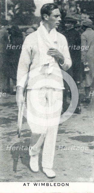 'At Wimbledon', 1926 (1937). Artist: Unknown.