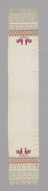 Towel, Russia, 19th century. Creator: Unknown.