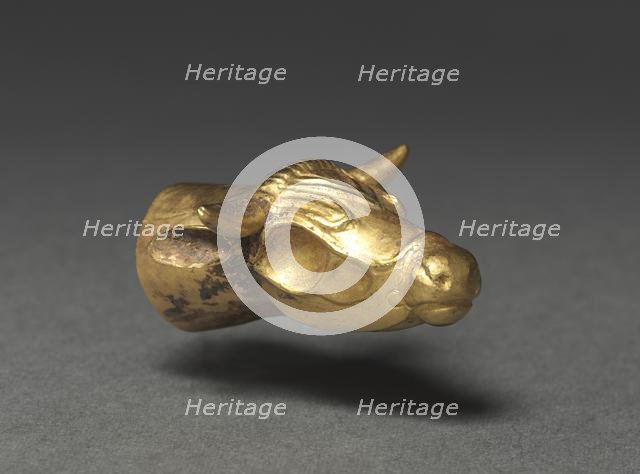 Bovine Finial, 400-300 BC. Creator: Unknown.