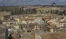 Panoramic view of the city of Toledo, Spain, 2022.  Creator: LTL.