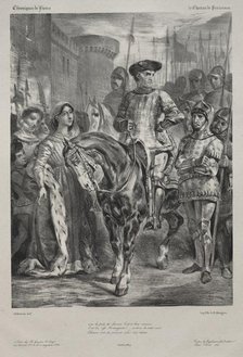 Duguesclin, 1829. Creator: Eugène Delacroix (French, 1798-1863).