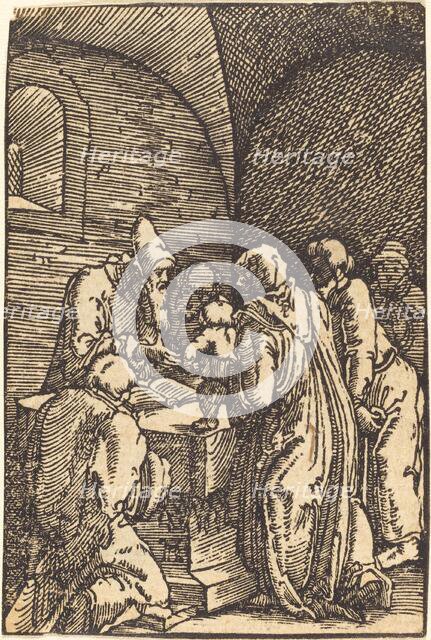 The Presentation of Christ in the Temple, c. 1513. Creator: Albrecht Altdorfer.