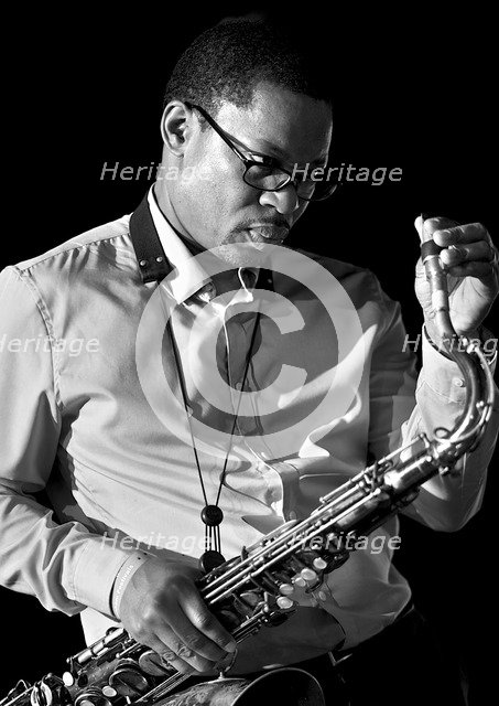 Ravi Coltrane, 2008. Artist: Alan John Ainsworth.