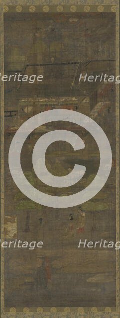 The World of Devas, Kamakura period, 14th century. Creator: Unknown.