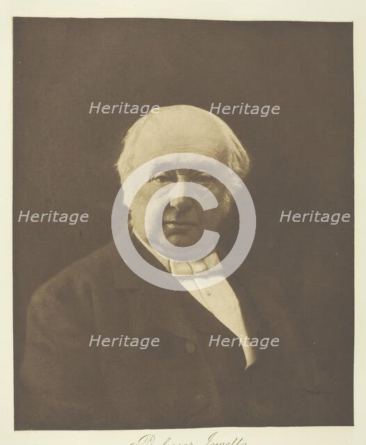 The Very Reverend Dr. Jowett (Master of Balliol, Oxford), 1865, printed c. 1893. Creator: Julia Margaret Cameron.