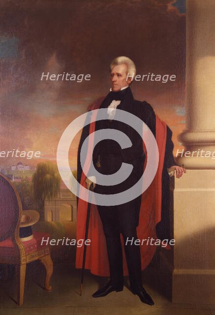 Andrew Jackson, 1836-1837. Creator: Ralph EW Earl.