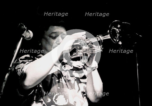 Arturo Sandoval, Ronnie Scott's, London, 1994. Artist: Brian O'Connor