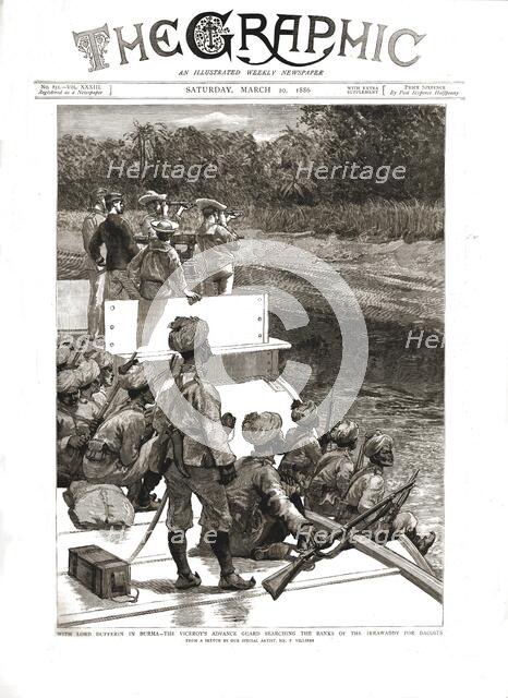 'The Graphic, Front Cover March 20th.1886', 1886.  Creator: Unknown.