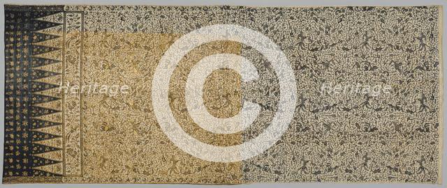 Sarong, 1800s. Creator: Unknown.