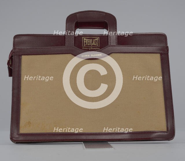 Portfolio owned by Chris Dundee, 1950-1998. Creator: Everlast Worldwide, Inc..