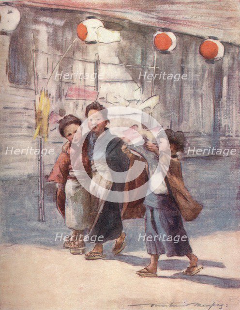 'News', c1887, (1901). Artist: Mortimer L Menpes.