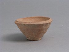 Bowl, Coptic, 4th-7th century. Creator: Unknown.