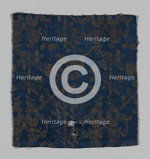 Fragment, Japan, Edo period (1615-1868), 1725/75. Creator: Unknown.