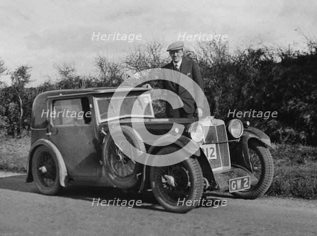 1932 MG F type Magna Salonette. Creator: Unknown.