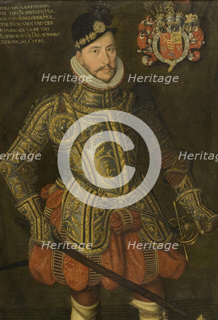 Adolf, 1526-1586, Duke of Holstein-Gottorp, 1586. Creator: Anon.