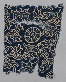 Fragment, 1100s - 1300s. Creator: Unknown.