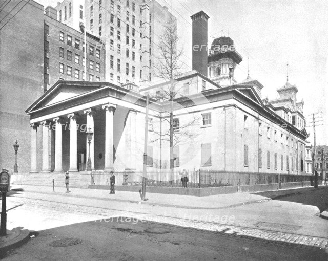 United States Mint, Philadelphia, USA, c1900.  Creator: Unknown.