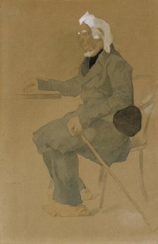 Harjun Paavo, Loyttymaki, 1885. Creator: Helene Schjerfbeck.