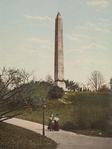 The Obelisk, Central Park, New York City, c1901. Creator: Unknown.