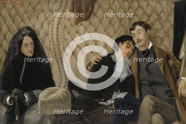 The Vigil (Les Fiancés).