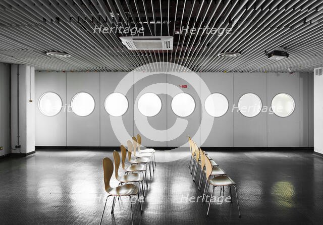 Littlebrook Power Station, Rennie Drive, Littlebrook, Dartford, Kent, 2015. Creator: James O Davies.