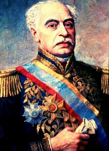 José Antonio Páez (1790-1873), Venezuelan military and politician.