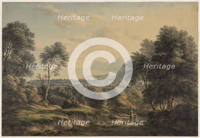 Bangor, c1800. Creator: John Glover.