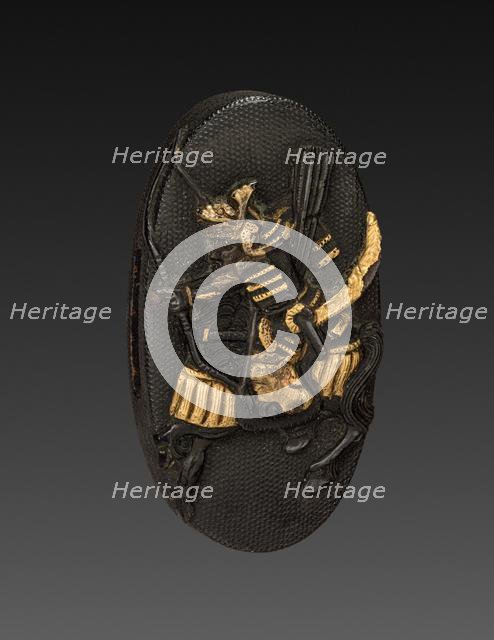 Kashira, 1700-1850. Creator: Unknown.