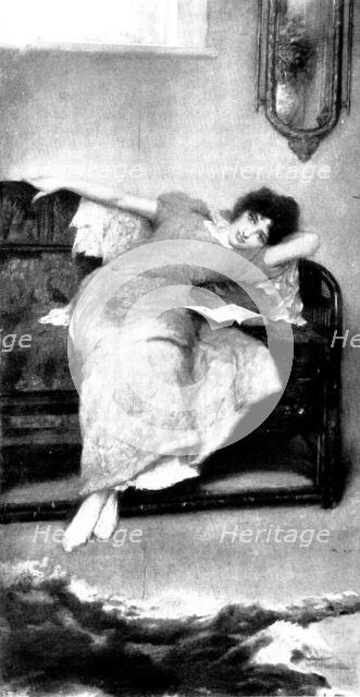 Finis - by W. A. Breakspeare, 1898. Creator: Unknown.