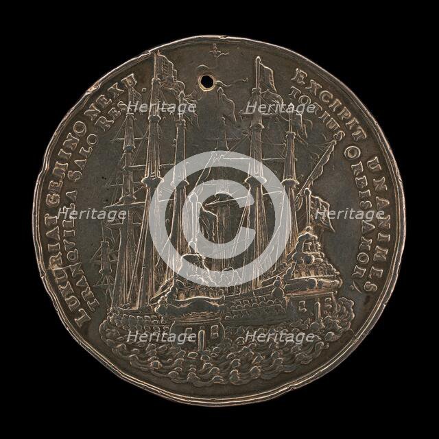 The Navigation Acts [reverse], 1654. Creator: Sebastian Dadler.