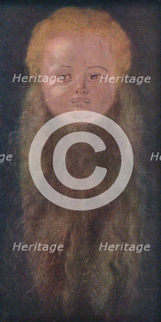 'Portrait of a Boy with a Long Beard', 1527, (1939). Artist: Albrecht Durer.