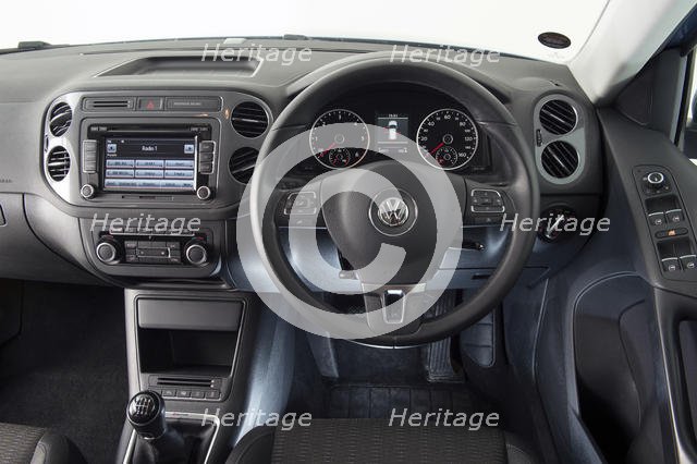 2012 Volkswagen Tiguan. Creator: Unknown.