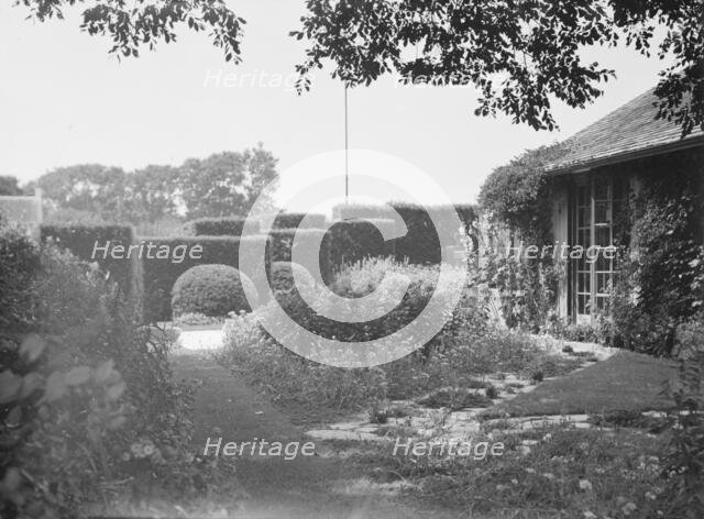 Breese, James, Mr., residence and garden, 1933 Creator: Arnold Genthe.