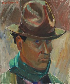 Self-Portrait, 1948. Creator: Eino Rapp.