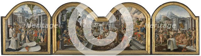 The Life of Saint Margaret of Antioch, 1544. Creator: Anon.