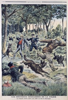 'The New French Police Auxiliaries', 1907.  Artist: Anon