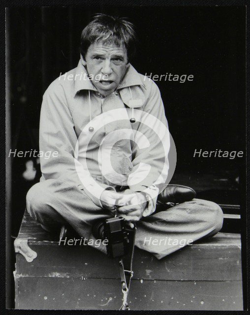 Buddy Rich in Middlesbrough, 1978. Artist: Denis Williams