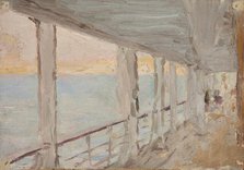 Corinth (On Board the Bohemia), 1910. Creator: Jan Ciaglinski.