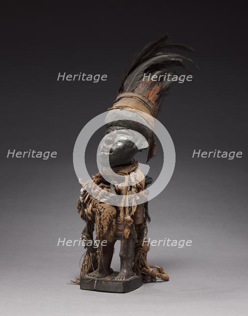 Male Figure, late 1800s-early 1900s. Creator: Unknown.