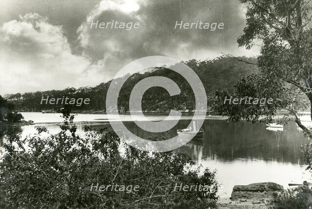 Mosman Bay, 1898. Creator: Unknown.