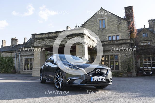 2017 Mazda 6 2.2 saloon Sport Nav. Diesel. Creator: Unknown.
