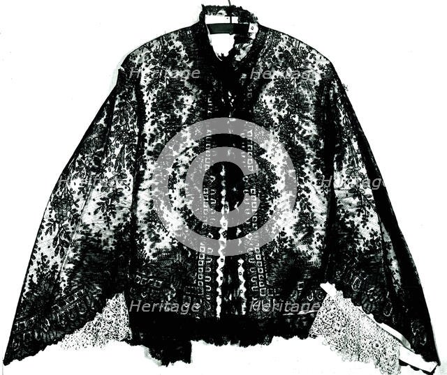 Jacket, England, 1855/65. Creator: Unknown.