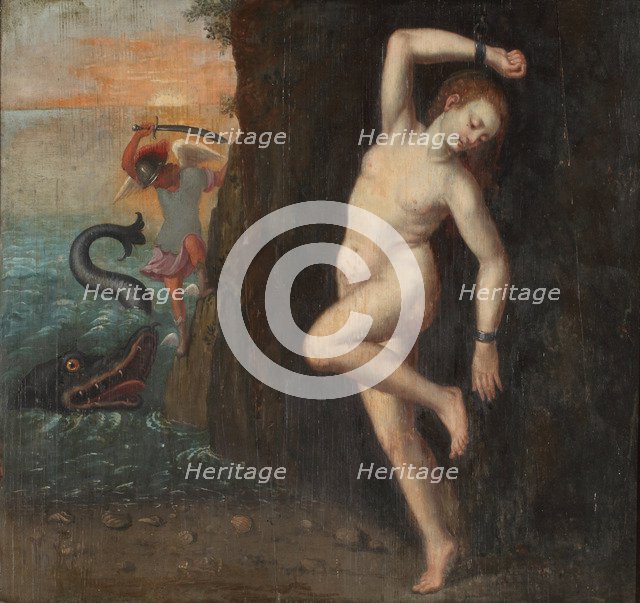 Perseus and Andromeda, ca. 1600. Artist: Anonymous  